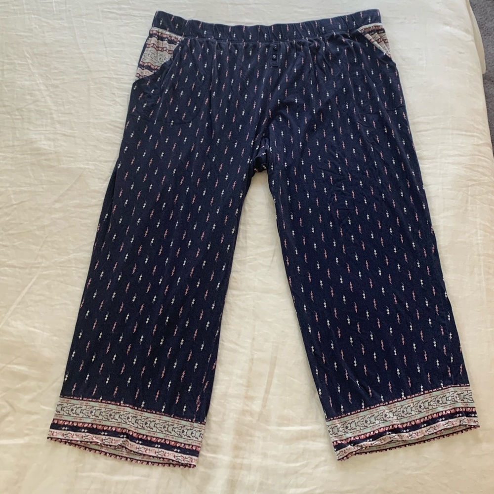 Navy Cacique PJ Pants